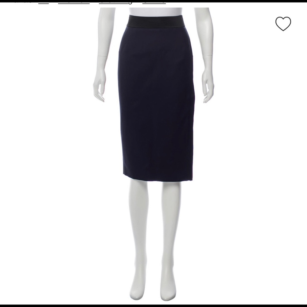 Pallas Side Slit Pencil Skirt w/ Tags